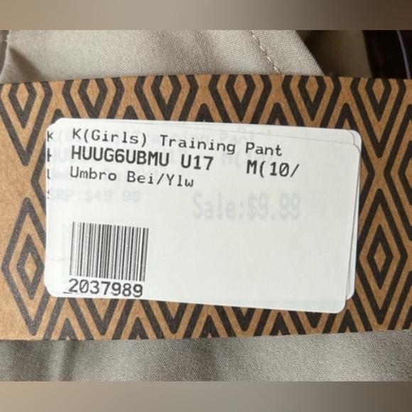 GIRLS CLOTHING BUNDLE SIZE 10/12 FLARED LEGGINGS GRINCH PJS ROOTS JOGGERS UMBRO - Picture 12 of 15